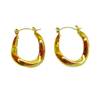 Aretes Hoops - E455