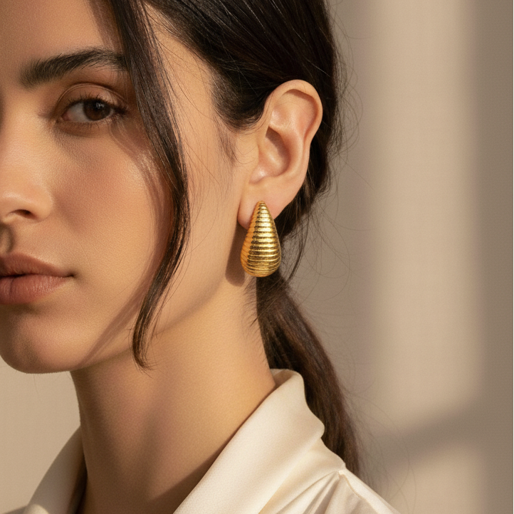 Aretes de Gota - Textura + E302