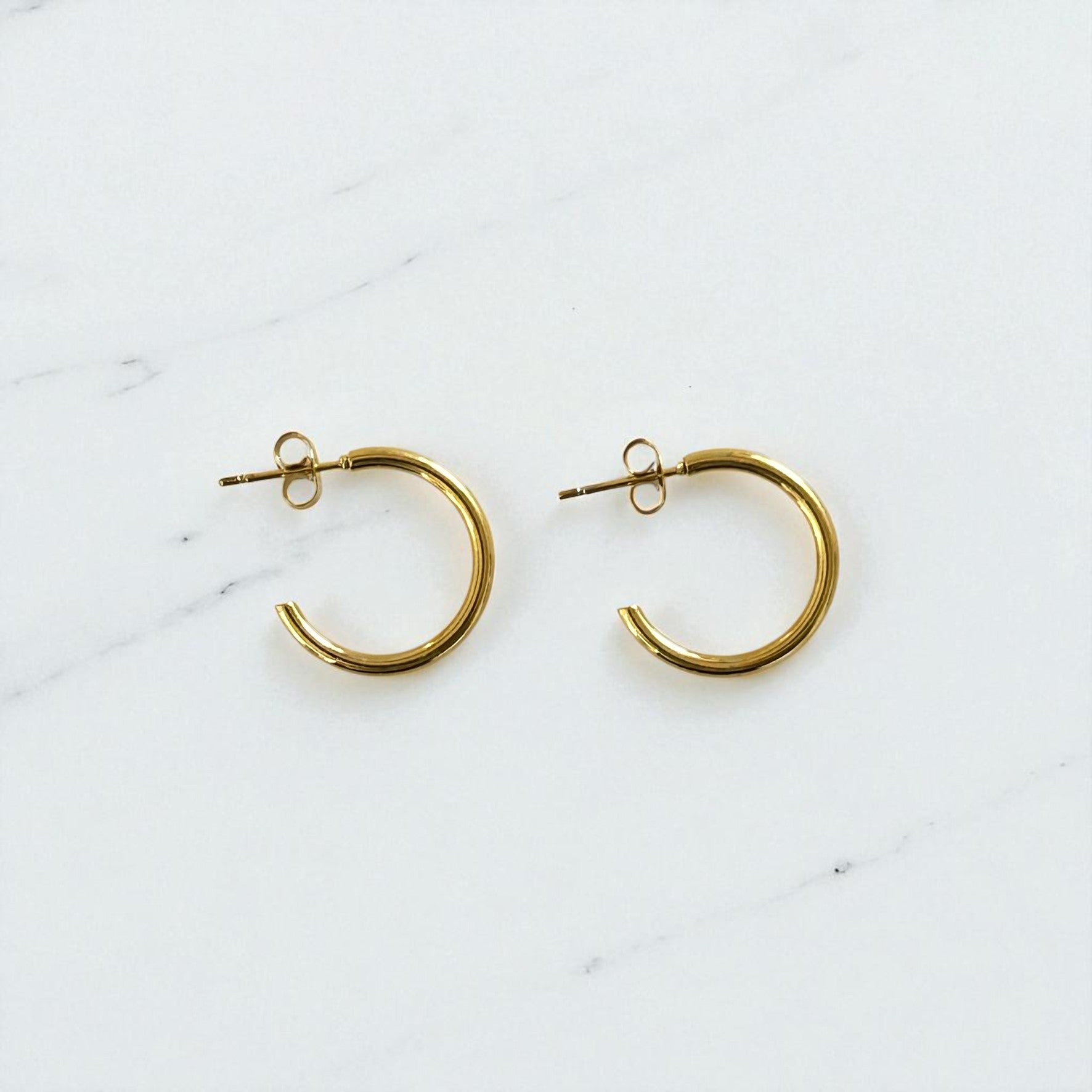 Aretes Hoops - E320