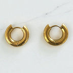 Aretes Hoops - E322A