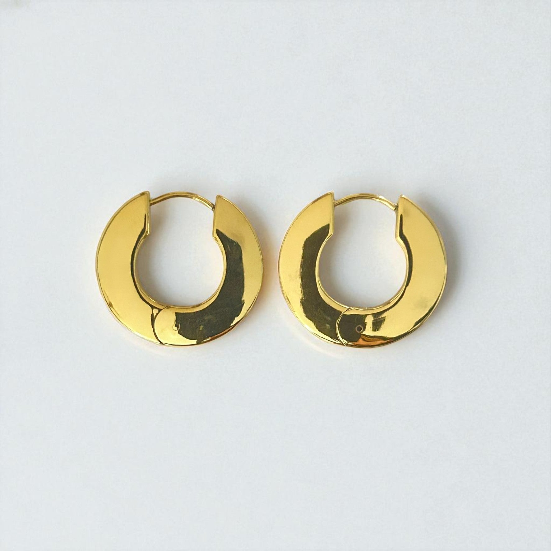 Aretes Hoops - E345