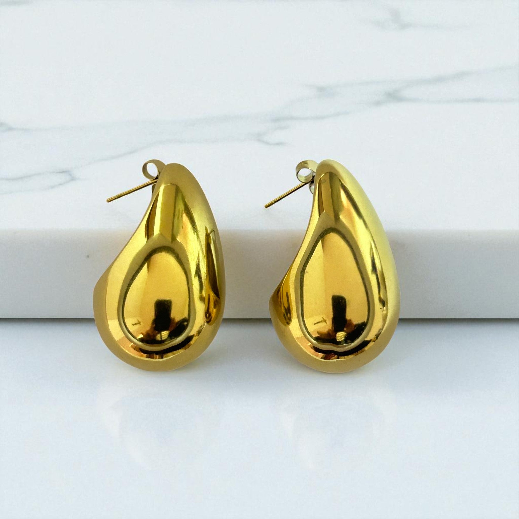 Aretes de Gota Chunky - E350