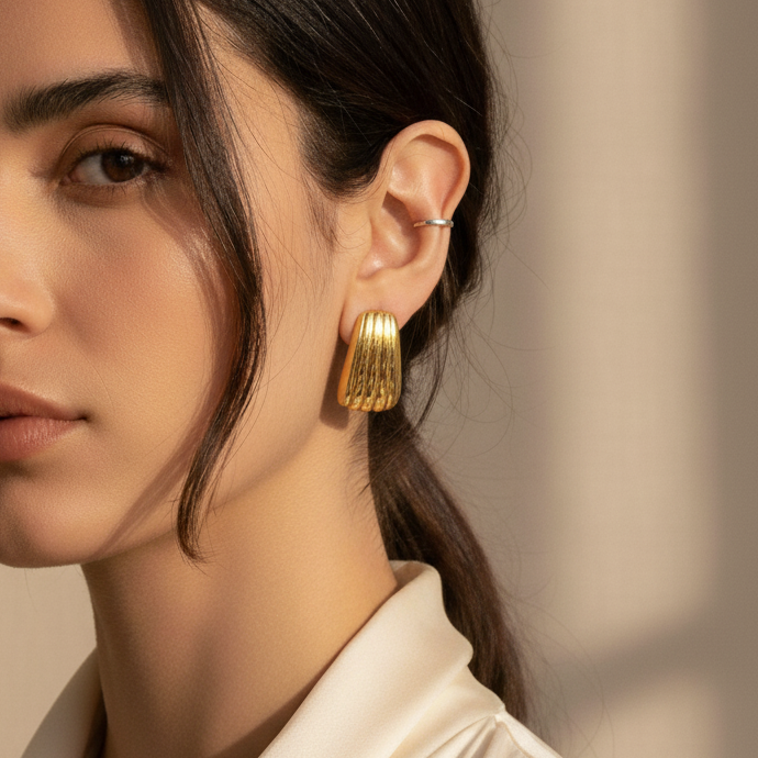 Aretes + Textura - E356