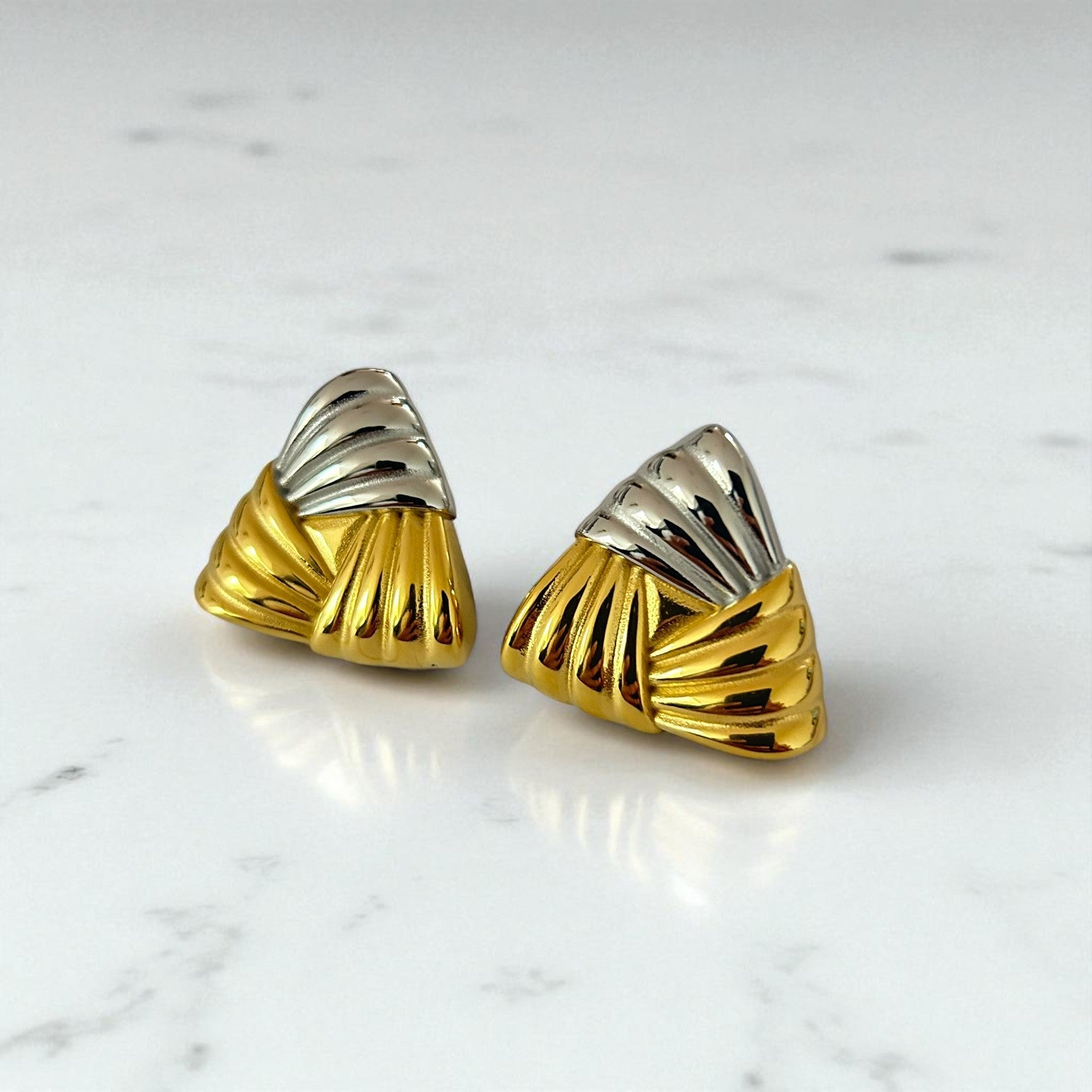 Aretes Dual Glow Chunky - E487