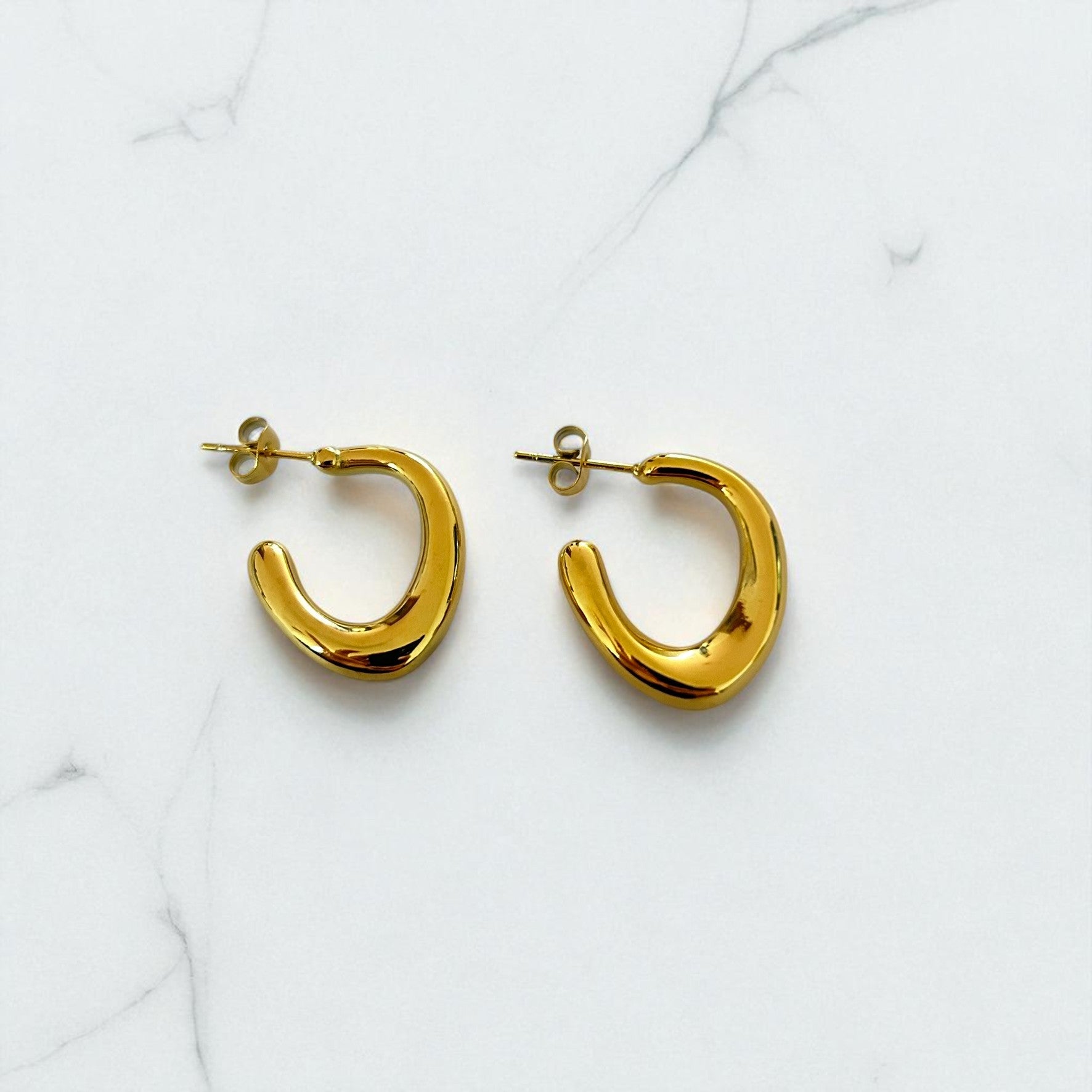 Aretes Hoops - E497
