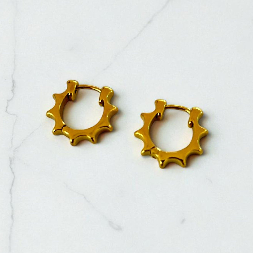 Aretes Hoops - E499