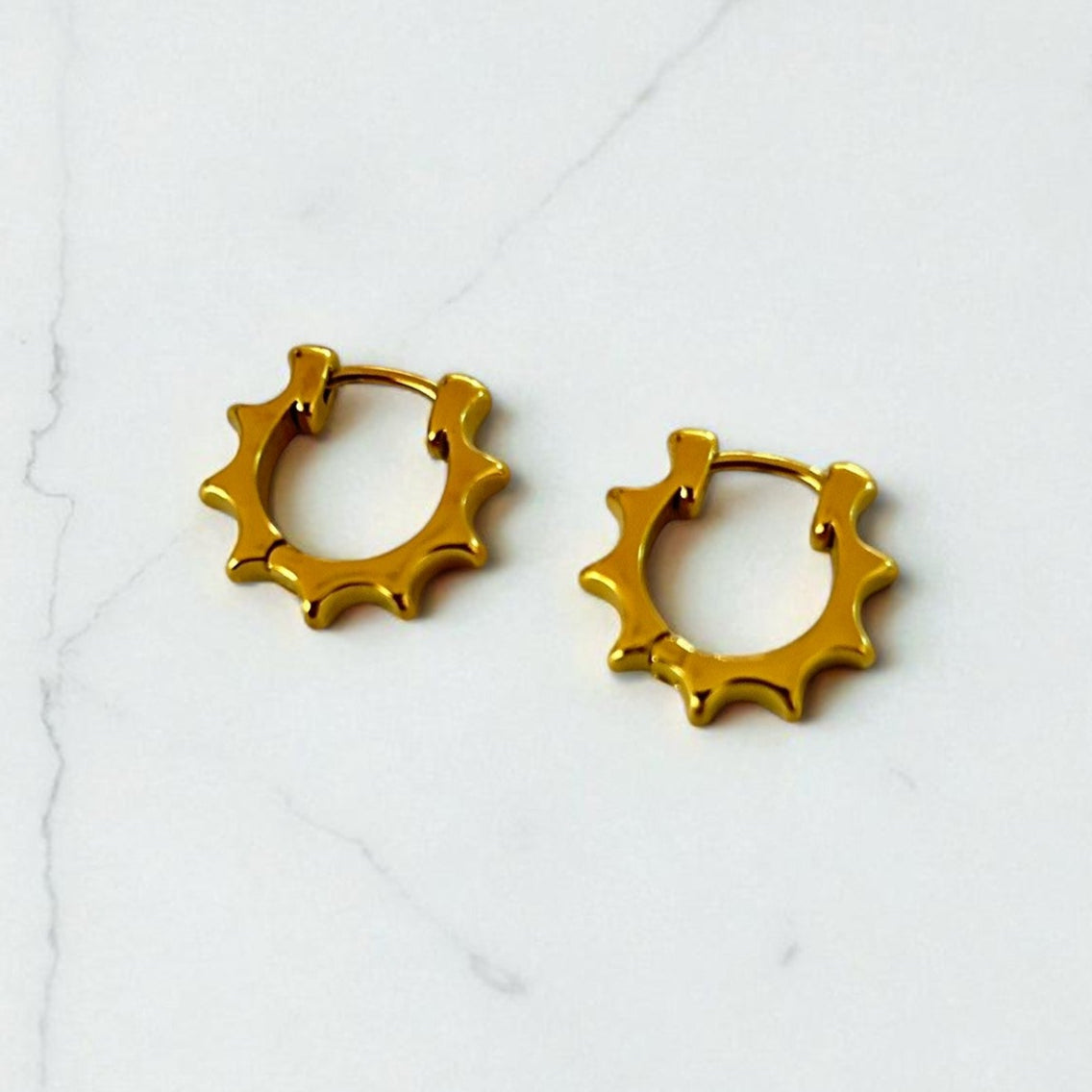 Aretes Hoops - E499
