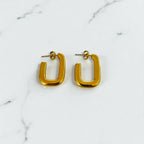 Aretes Hoops Geométrico - E500