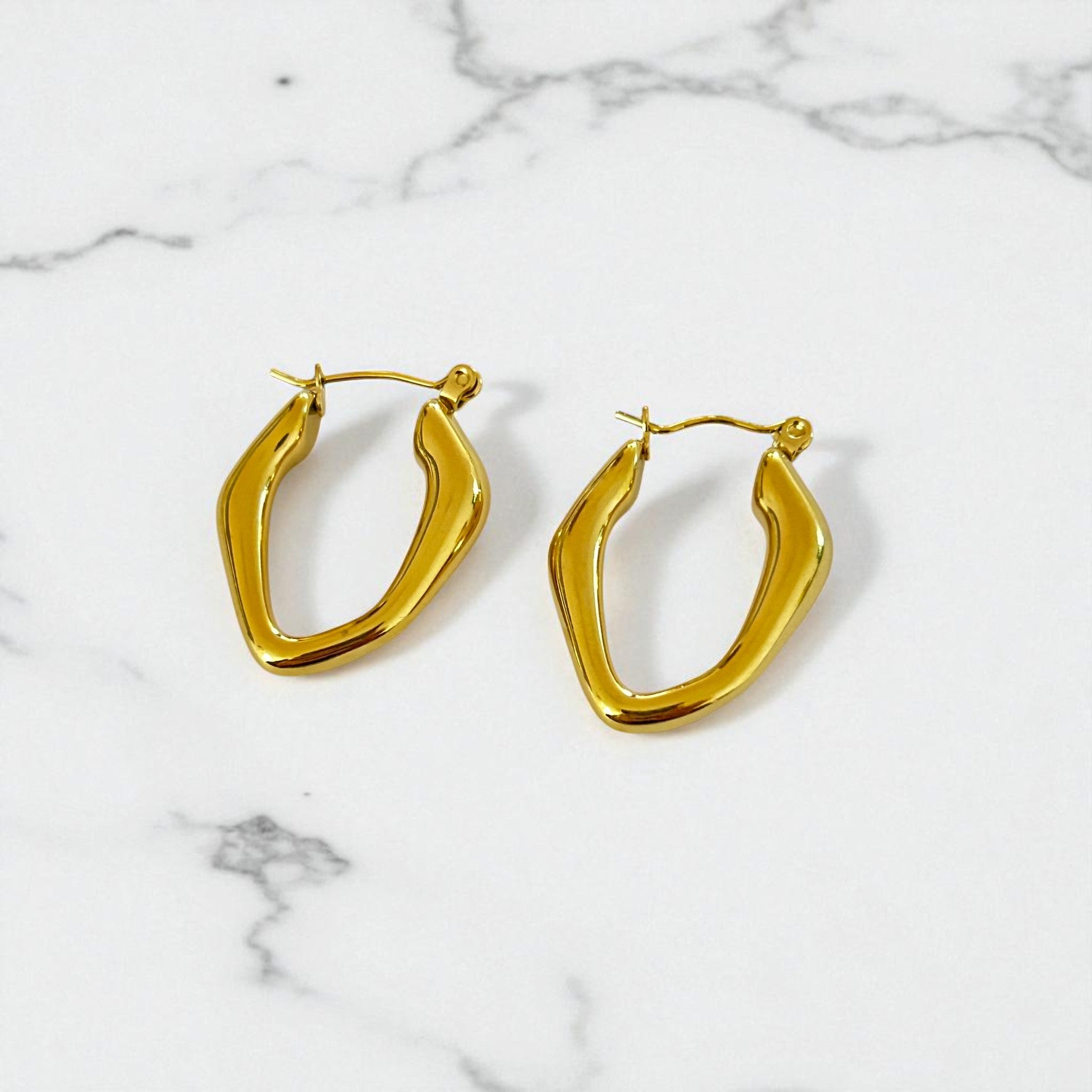 Aretes Hoops - E502