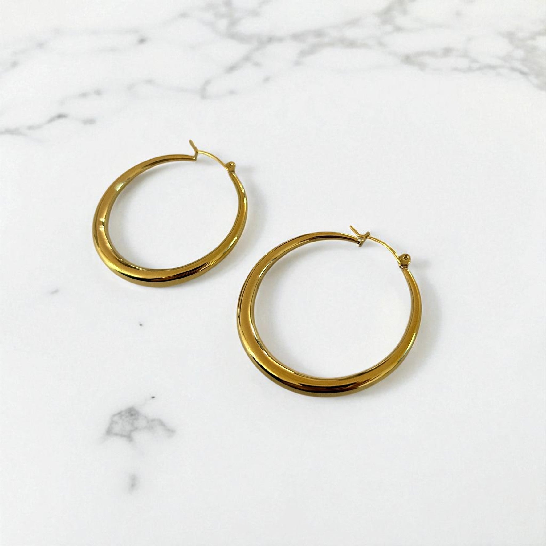 Aretes Hoops - E509