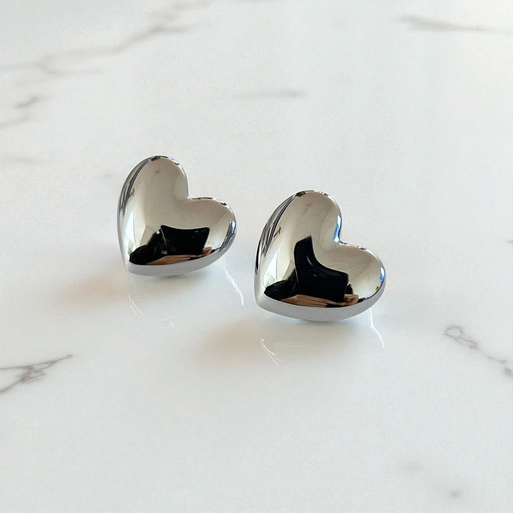 Aretes Heart - E514