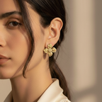 Aretes de Flor - E411