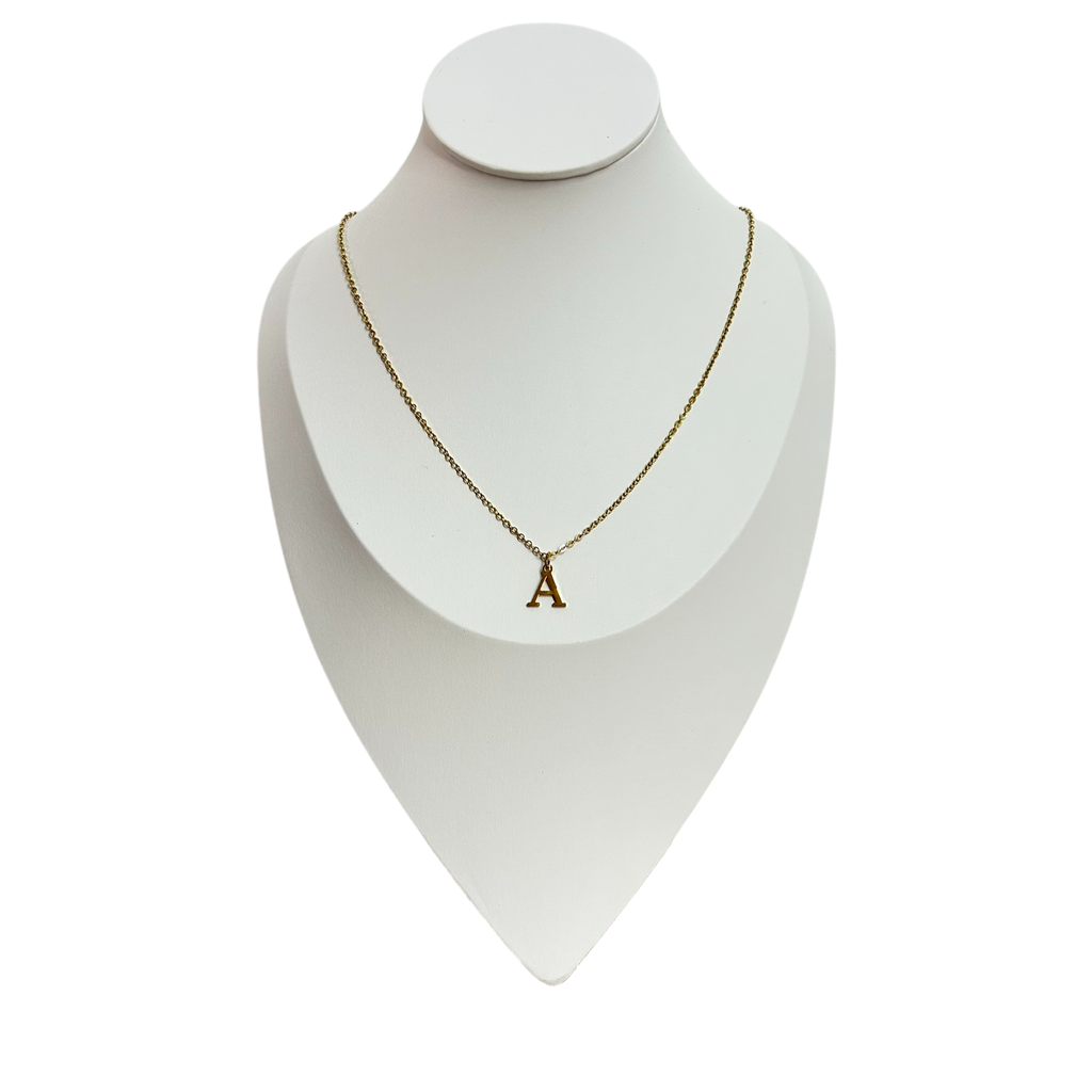 Collar Letras - N020