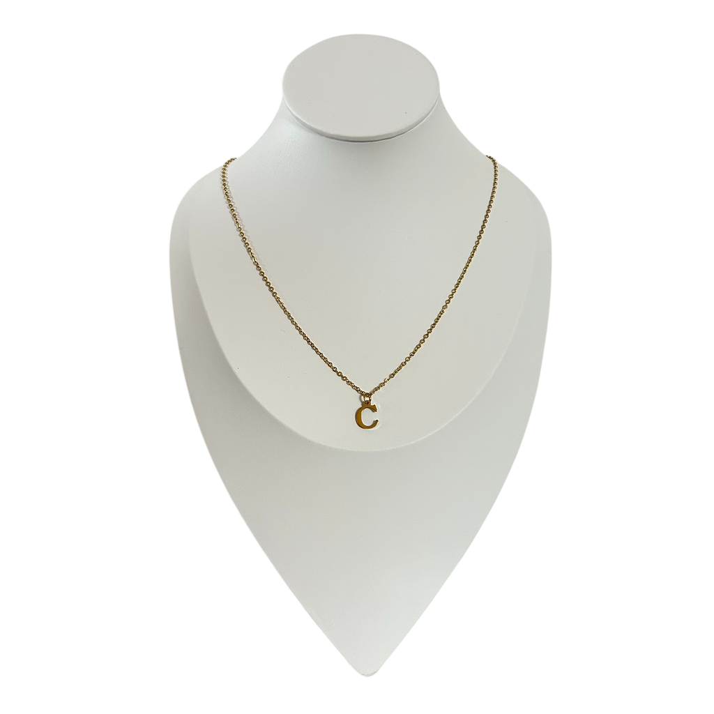Collar Letras - N020