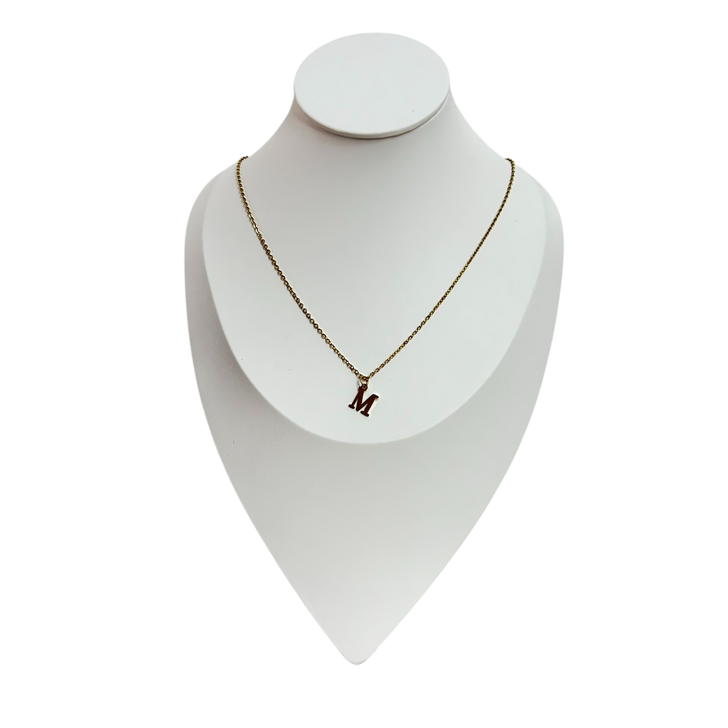 Collar Letras - N020