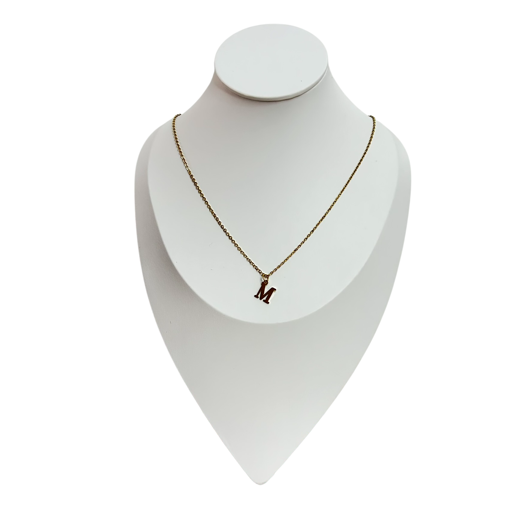Collar Letras - N020