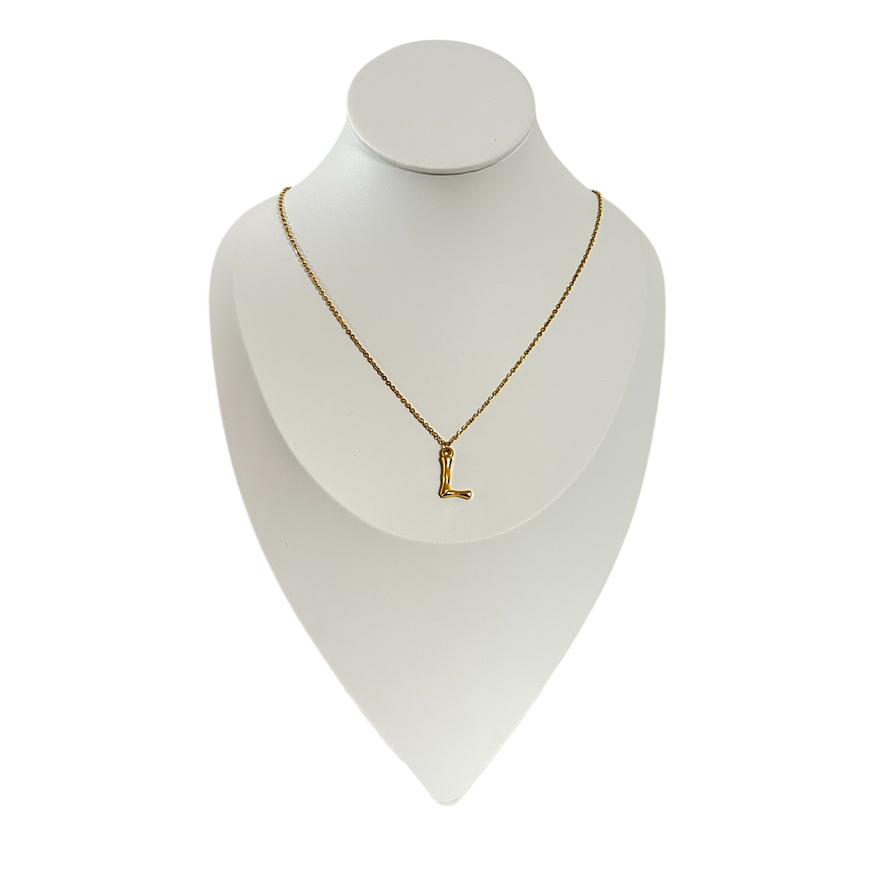 Collar Letra - N022