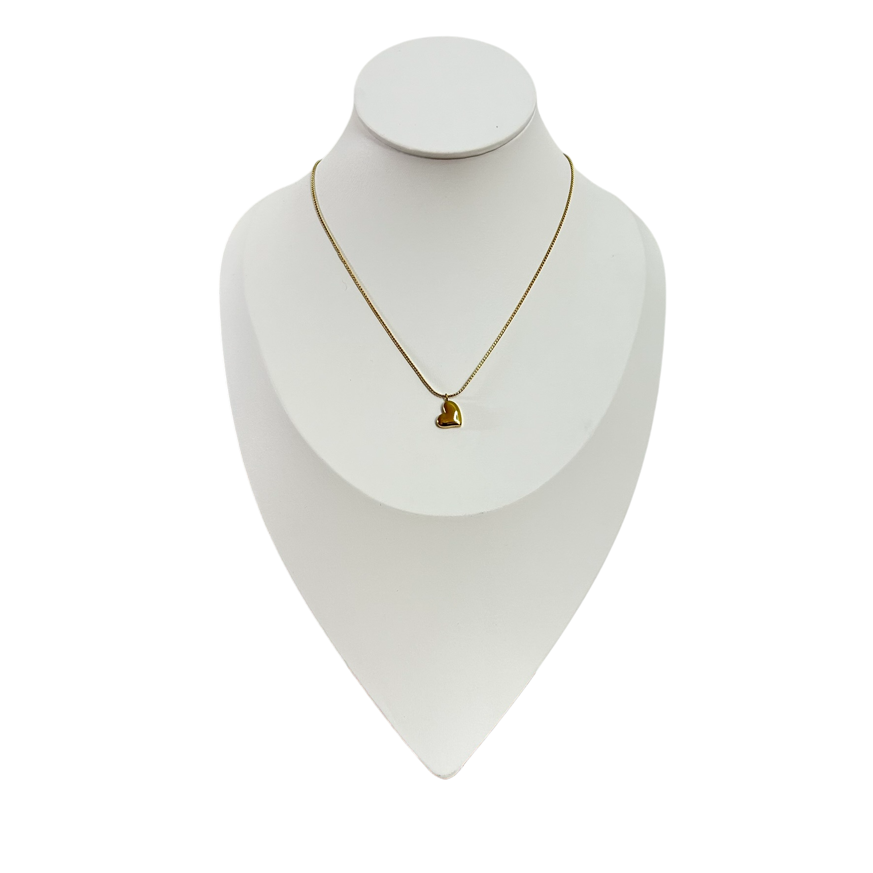 Collar Minimal Heart - N204