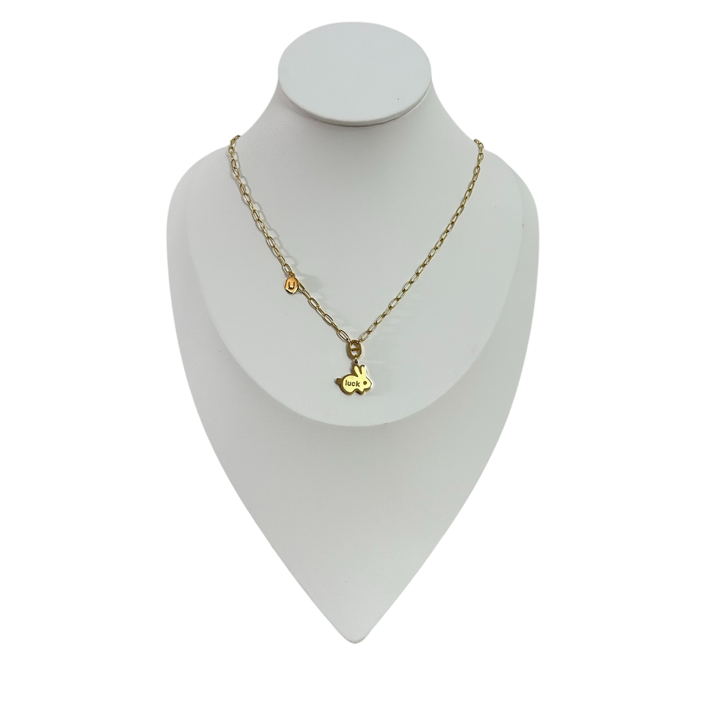 Collar de Conejito Luck - N230