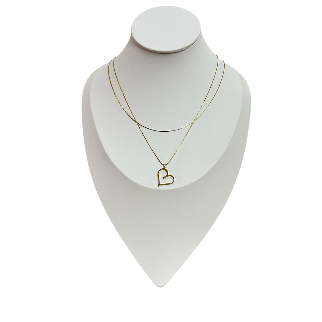 Collar Heart - N315