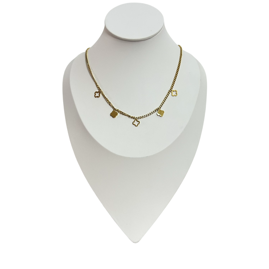 Collar Aura Nácar Chunky - N382