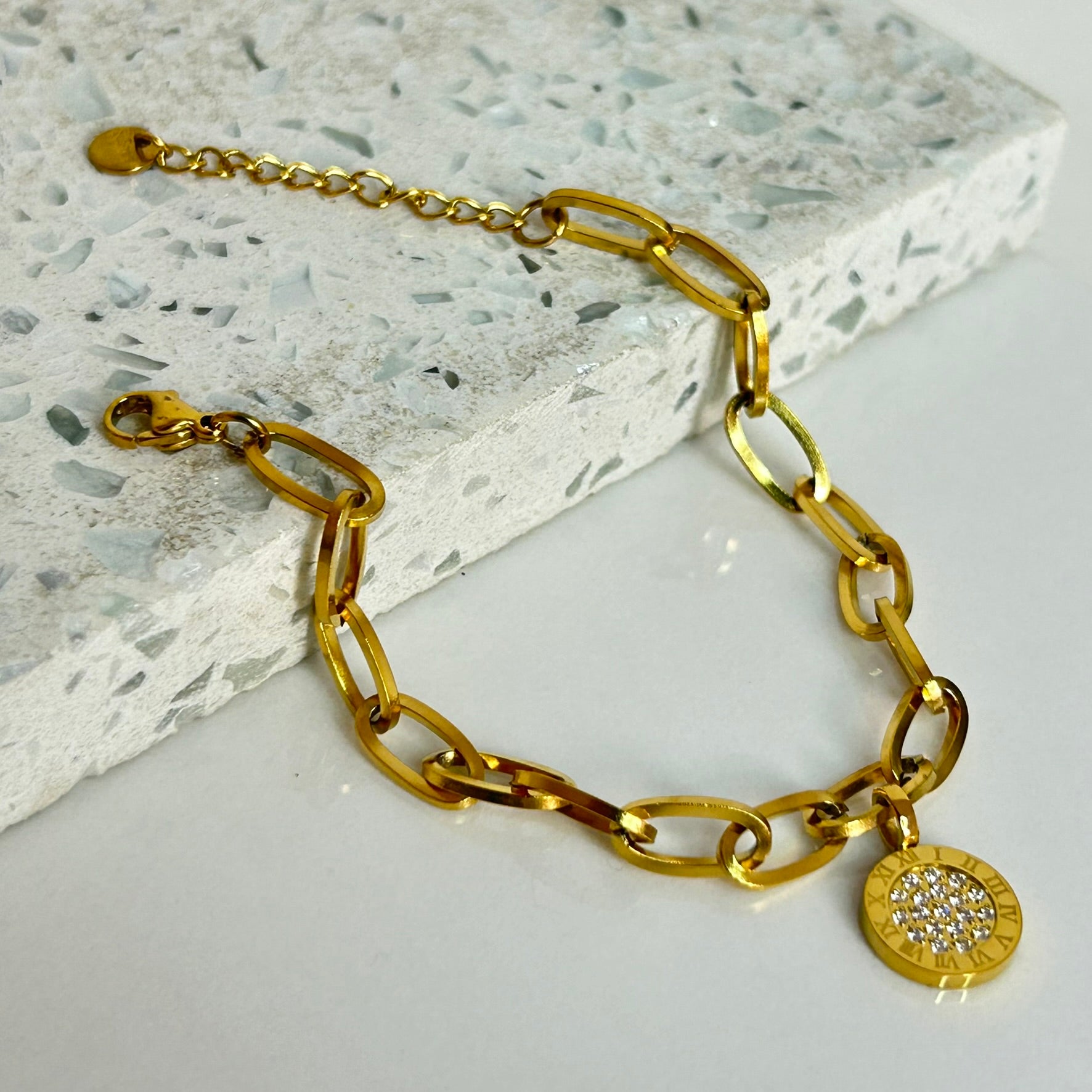 Pulsera Chunky Chain  C-162