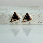 Aretes Gold Rose - E002
