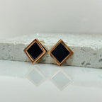 Aretes Gold Rose - E015