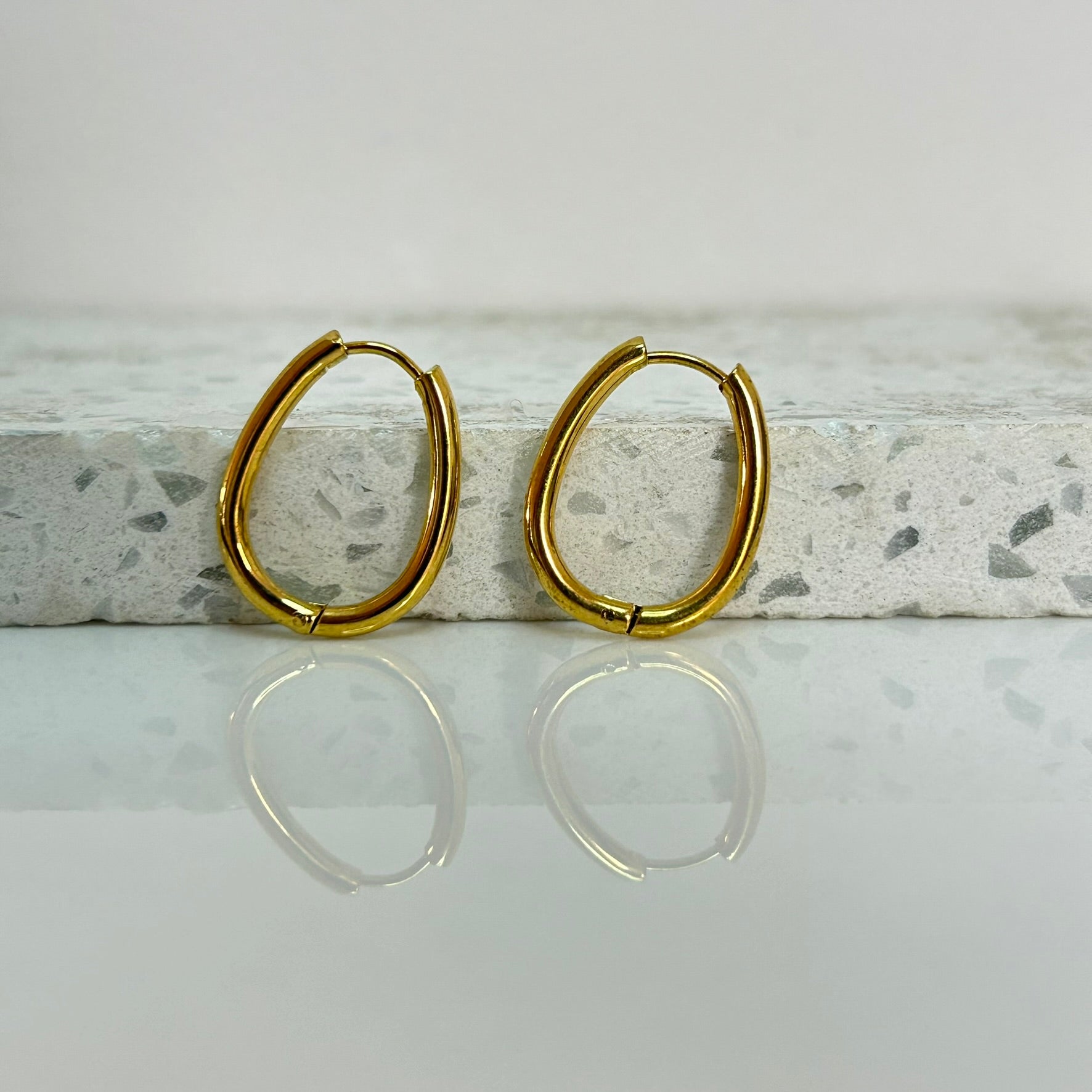 Aretes Hoops - E073