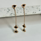 E017 - Aretes Gold Rose