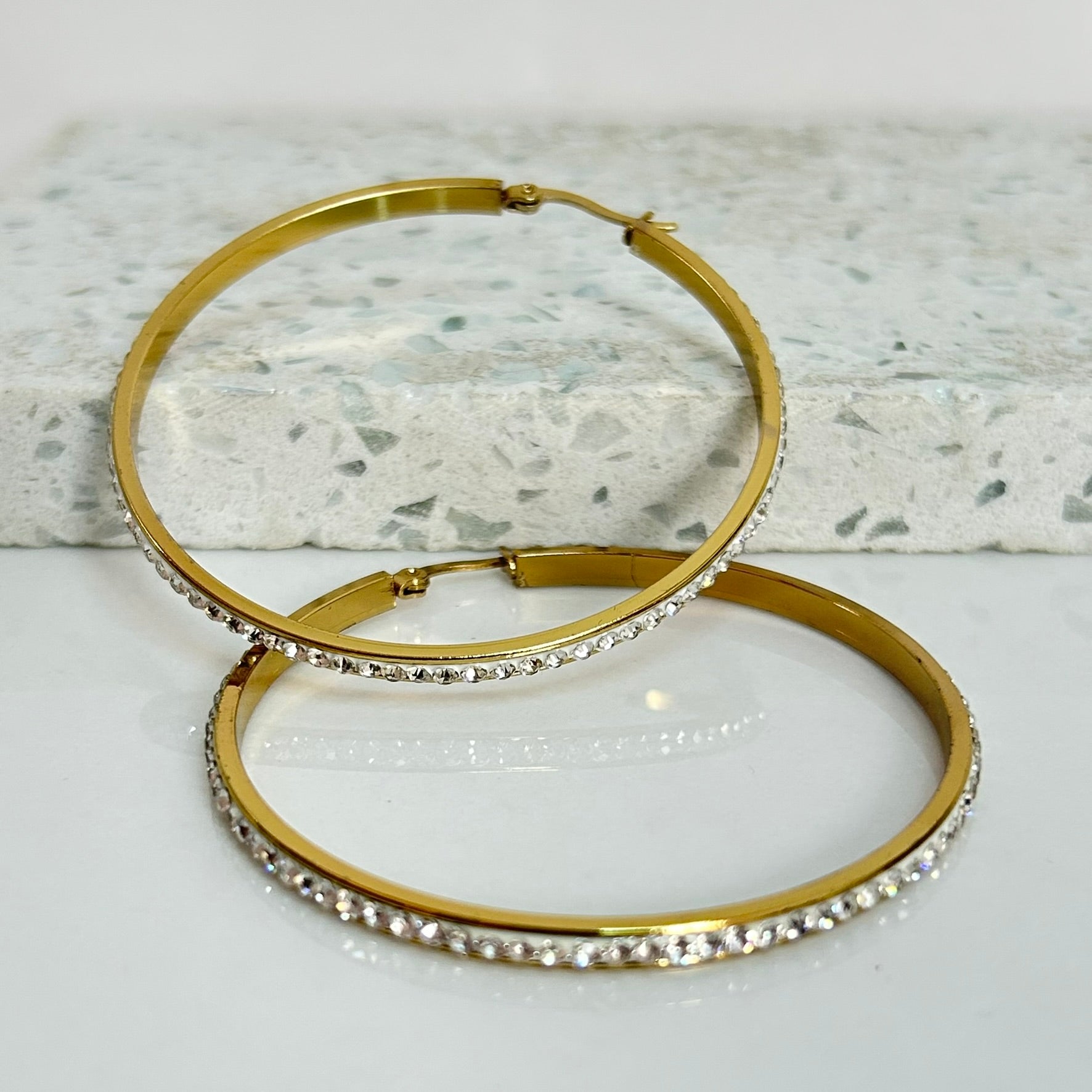 Aretes Hoops - E106