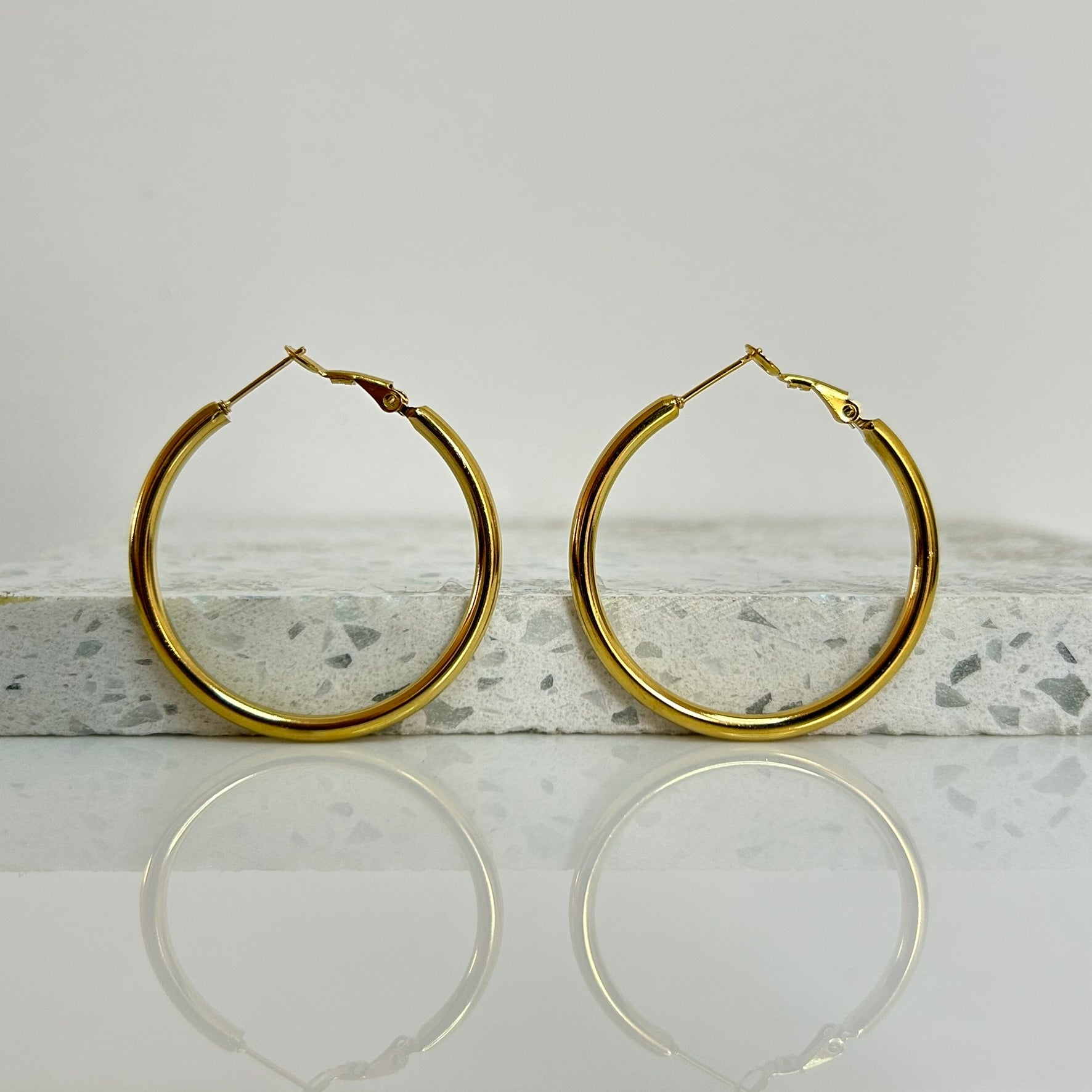 Aretes Hoops - E117