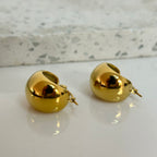 Aretes Hoops Chunky - E123