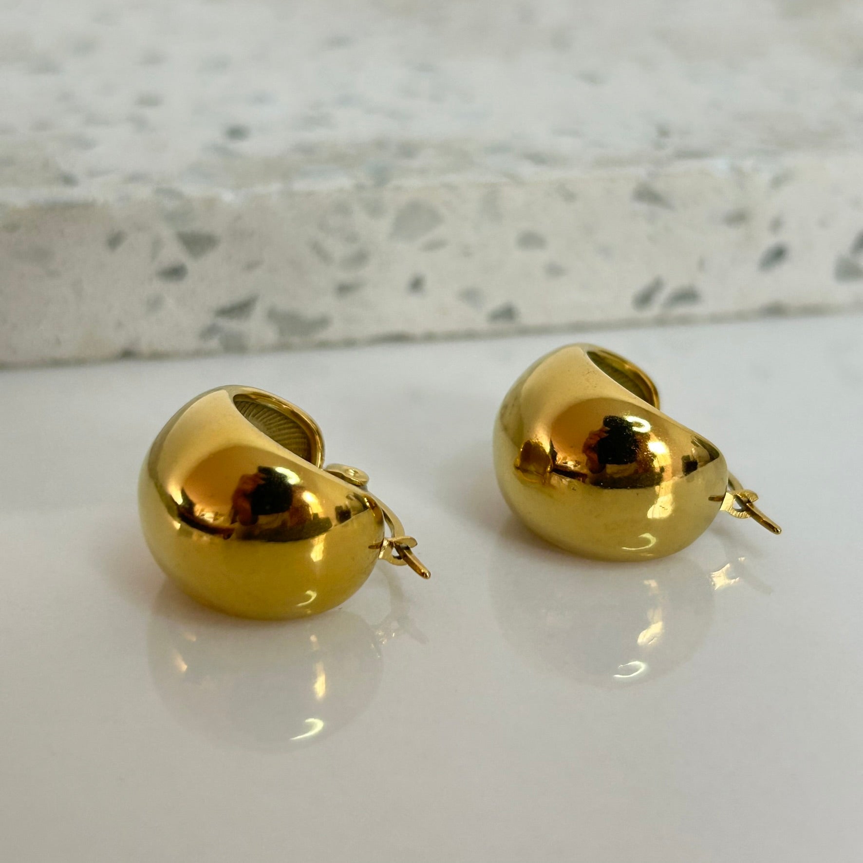 Aretes Hoops Chunky - E123