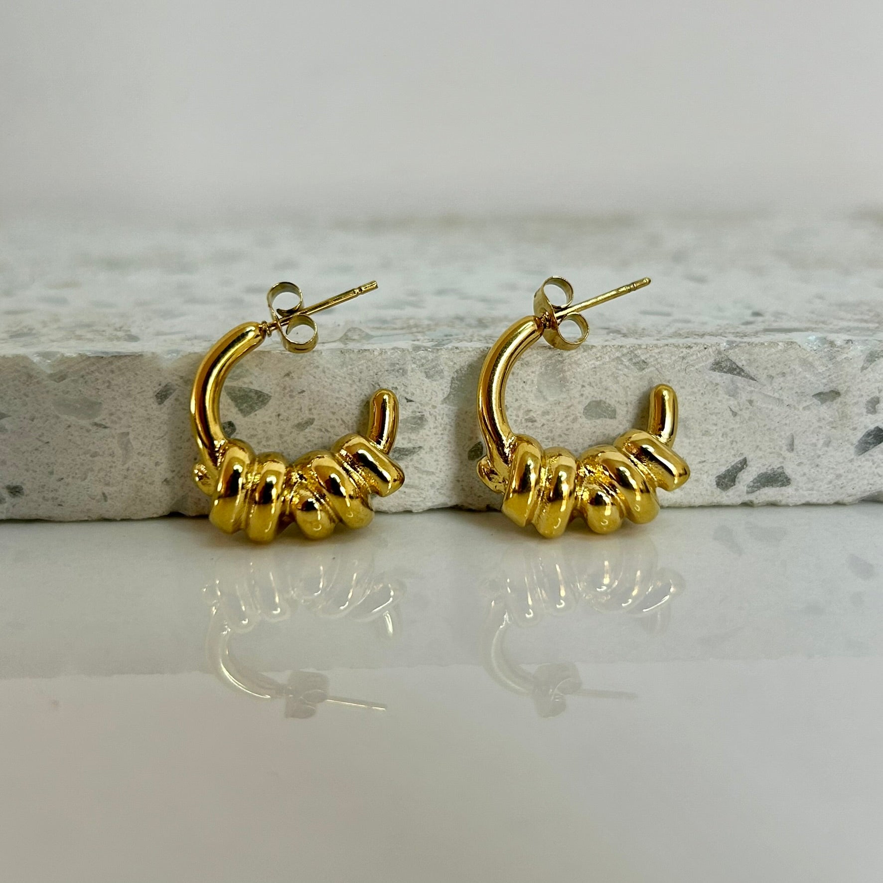 Aretes Hoops - E125