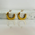 Aretes Hoops Chunky - E131