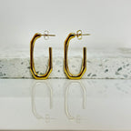 Aretes Hoops Geométrico - E133