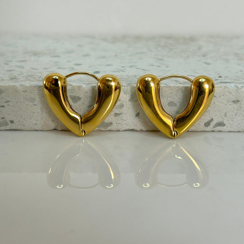Aretes Heart - E140