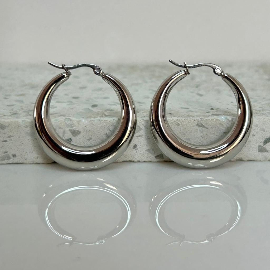 Aretes Hoops Chunky - E161