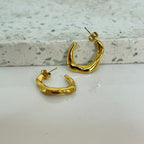 Aretes Hoops Geométrico - E174