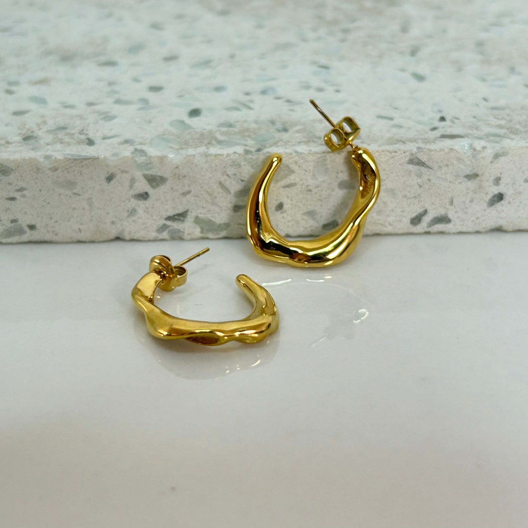 Aretes Hoops Geométrico - E174