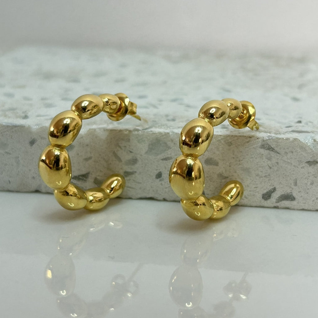 Aretes Hoops Geométrico - E177