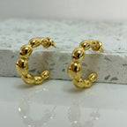 Aretes Hoops Geométrico - E177