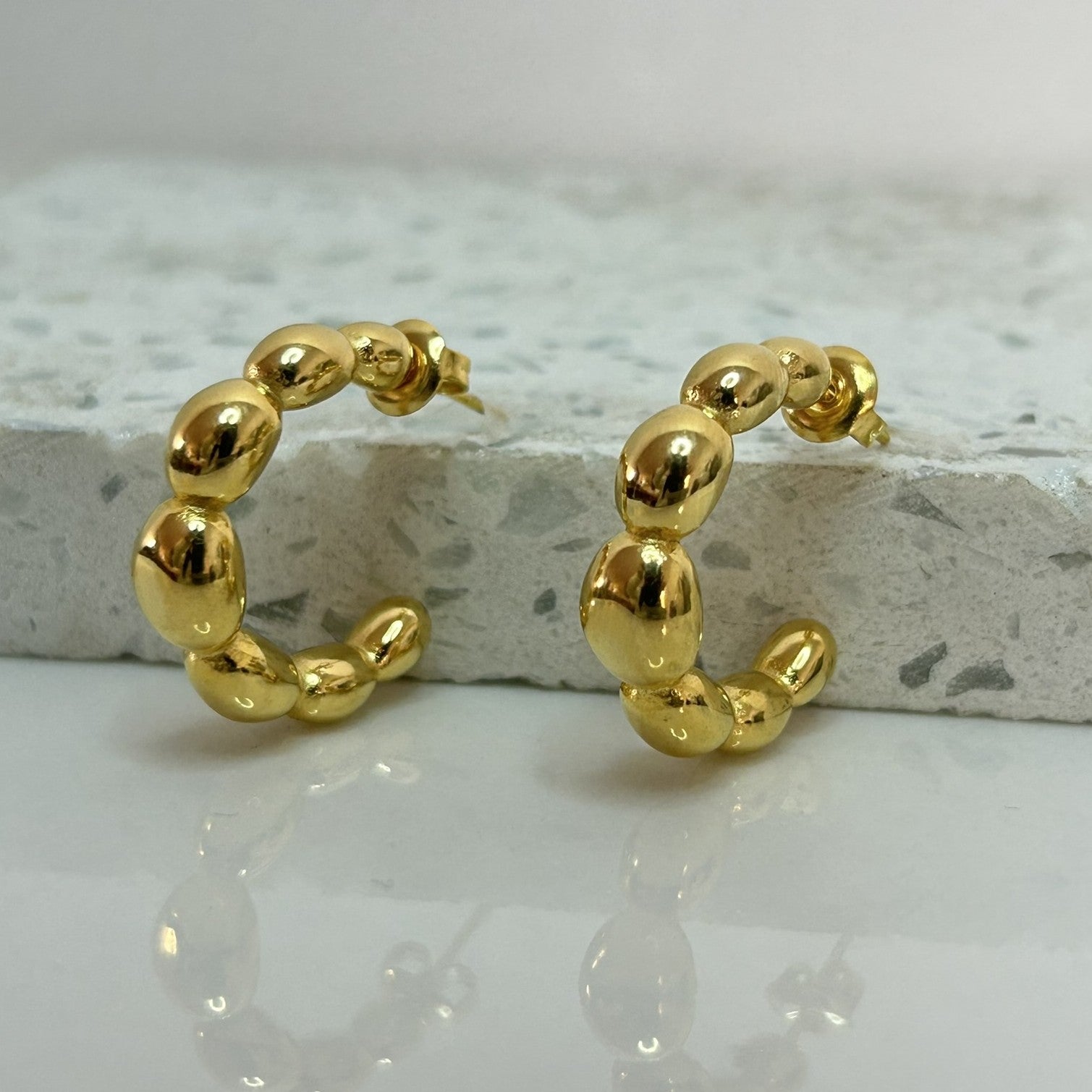 Aretes Hoops Geométrico - E177