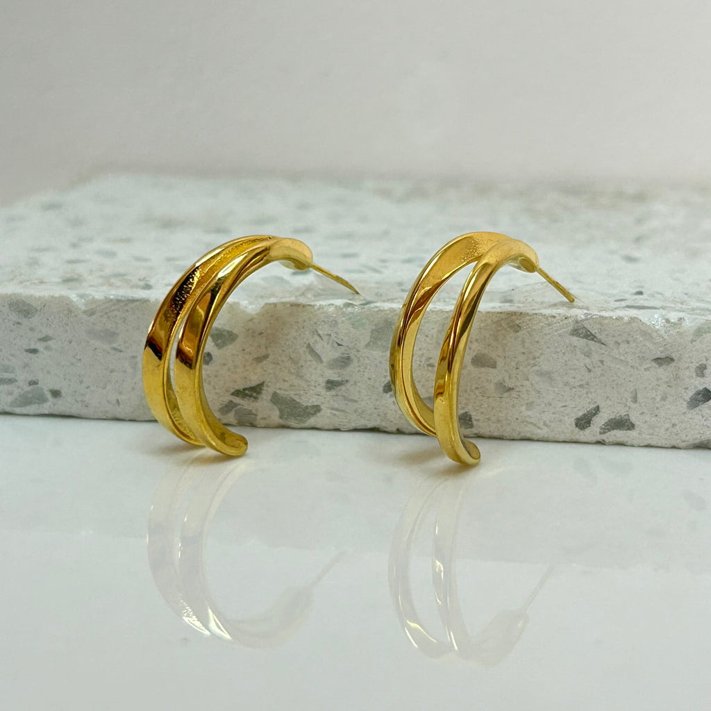Aretes Hoops - E185