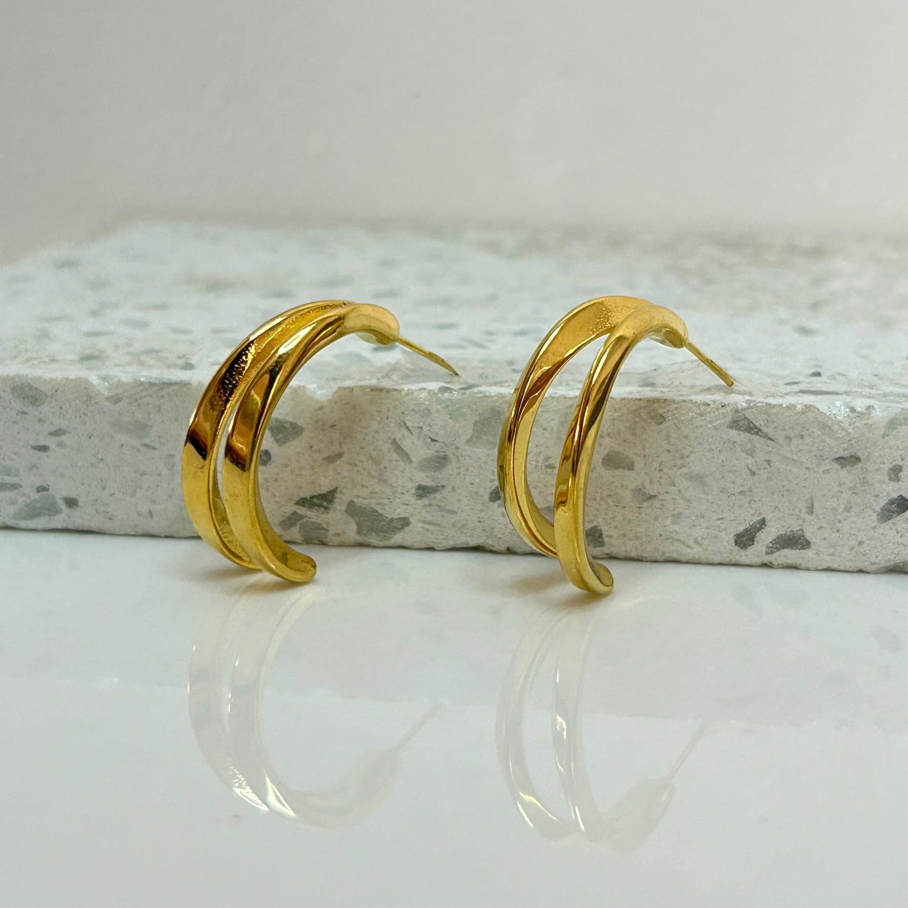 Aretes Hoops - E185
