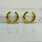 Aretes Hoops Chunky - E196