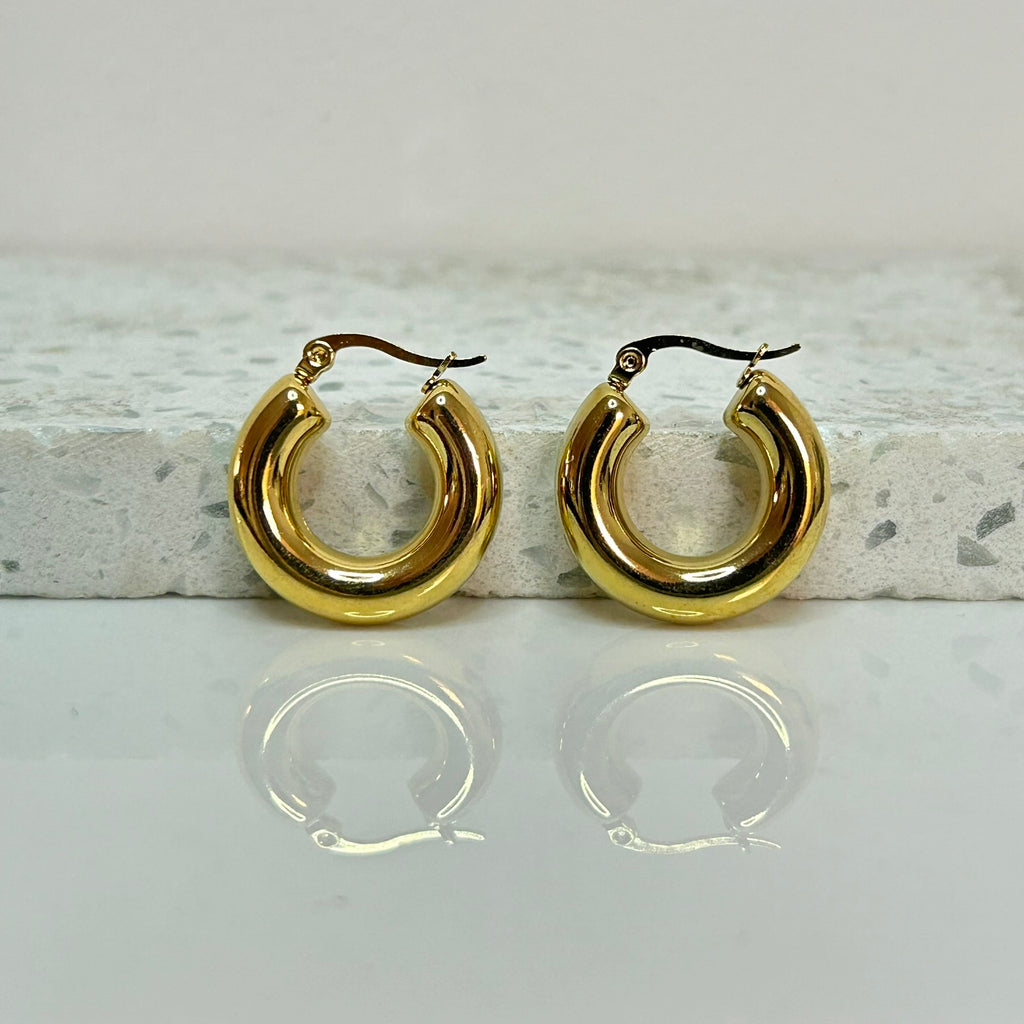 Aretes Hoops Chunky - E217