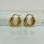 Aretes Hoops Chunky - E217