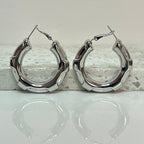 Aretes Hoops Chunky - E220
